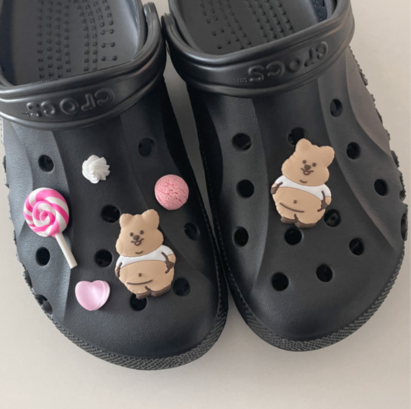 Young Forest/ Quokka Dessert Crocs Charms Set