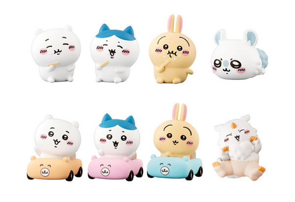 chiikawa/ chiikawa friends 3 figure / momonga