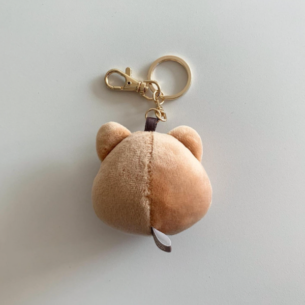 Young Forest/ Quokka Mini Face Keyring