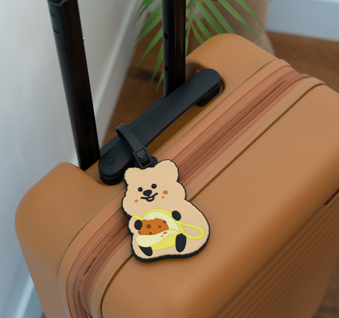 Young Forest/ Cookie Quokka Luggage Tag