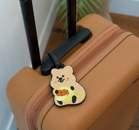 Young Forest/ Cookie Quokka Luggage Tag