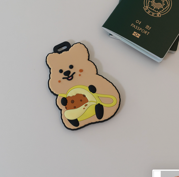 Young Forest/ Cookie Quokka Luggage Tag