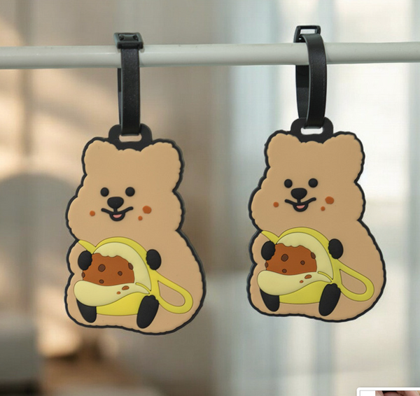 Young Forest/ Cookie Quokka Luggage Tag