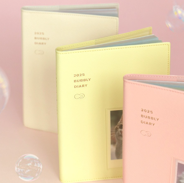 [預購] Iconic / 2025 Bubbly Diary （6色）