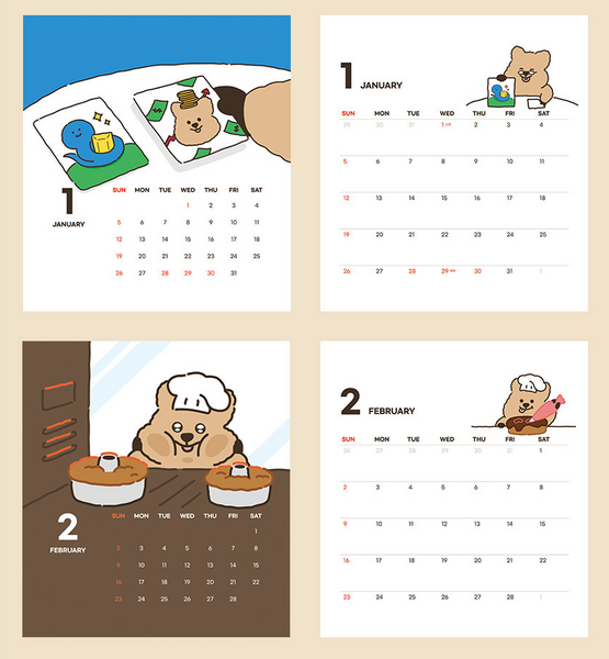 [預購]  Young Forest/ 2025 Young Forest Calendar