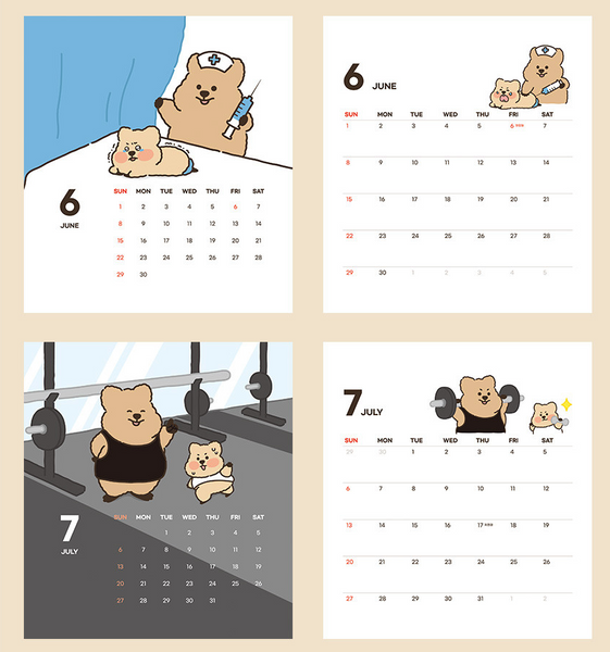 [現貨]  Young Forest/ 2025 Young Forest Calendar