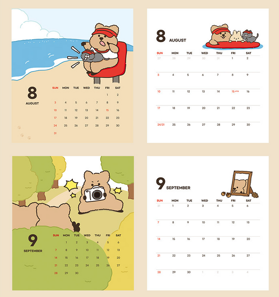 [現貨]  Young Forest/ 2025 Young Forest Calendar