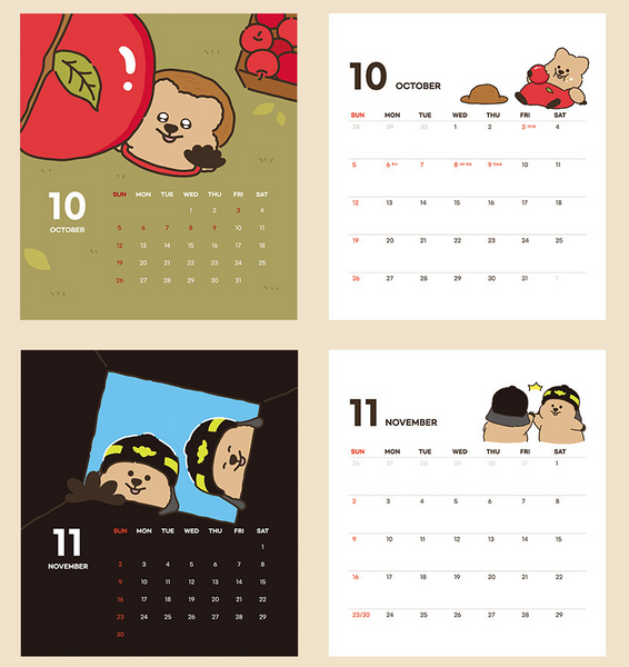 [現貨]  Young Forest/ 2025 Young Forest Calendar