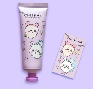 chiikawa/ mono perfumed hand cream / Purple - Aroma Ambergris