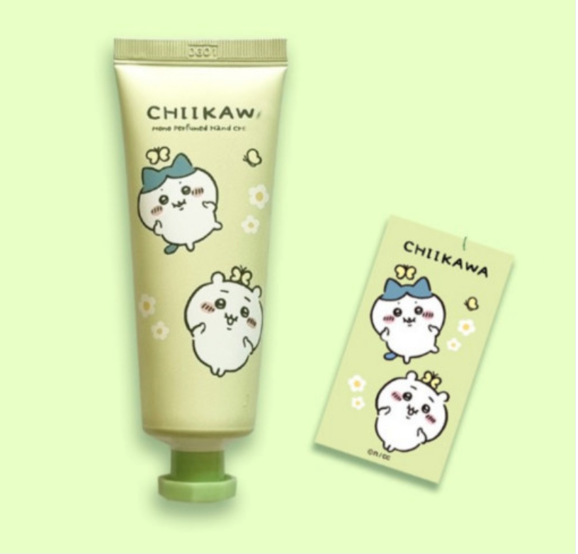 chiikawa/ mono perfumed hand cream / Green - Citrus Musk