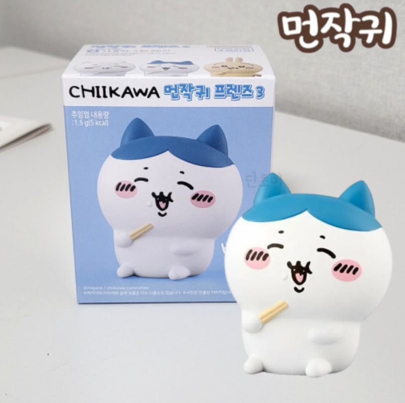 chiikawa/ chiikawa friends 3 figure / hachiware