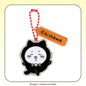 chiikawa/ Halloween Special / 黑貓貓 keyring/ chiikawa