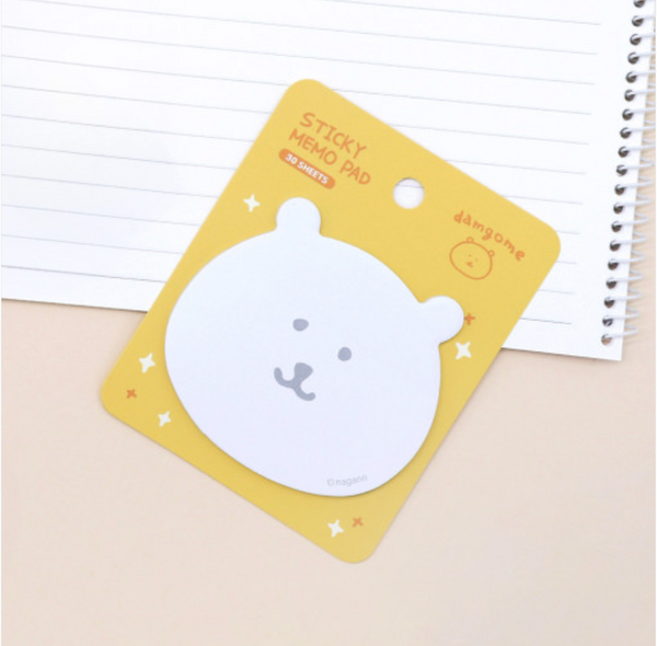 dagome/ 白熊 sticky memo pad