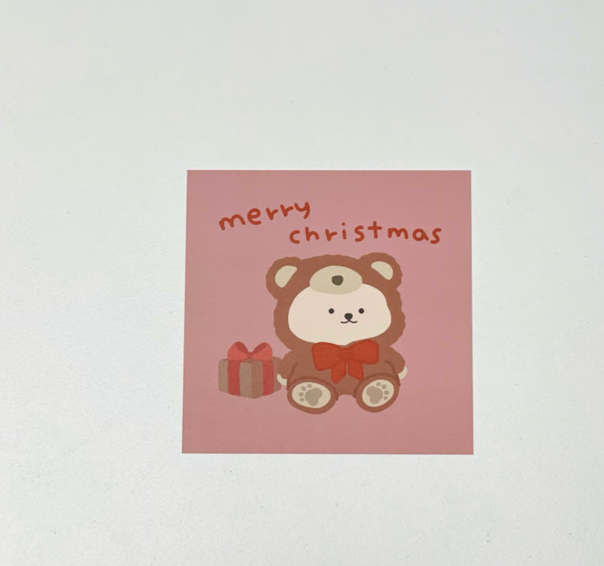 Bamtoree/ Merry Christmas Gom Card