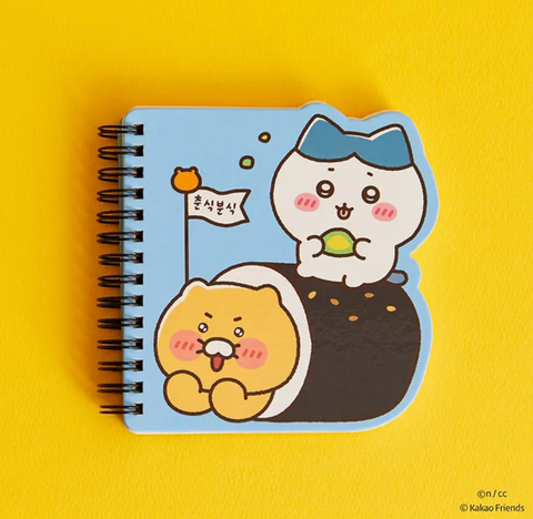 chiikawa x kakao friends/ mini notebook / 小八 x choonsik