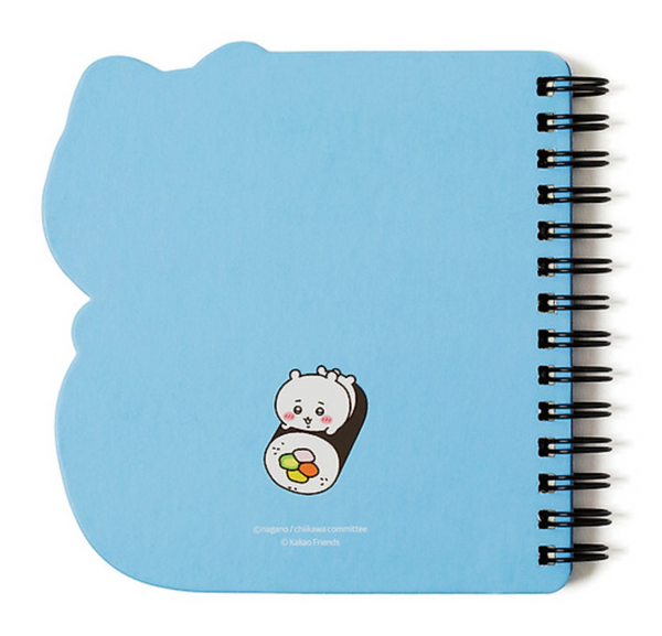 chiikawa x kakao friends/ mini notebook / 小八 x choonsik