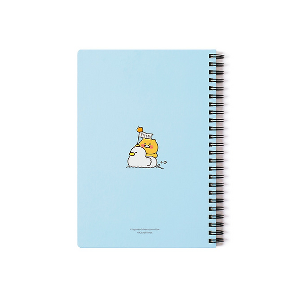 chiikawa x kakao friends/ notebook/ blue