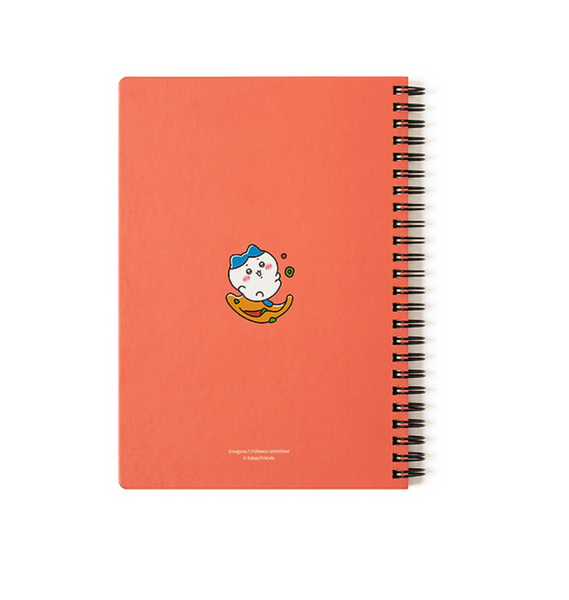 chiikawa x kakao friends/ notebook/ red