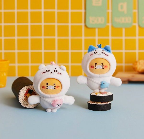 chiikawa x kakao friends/ keyring doll / 小八 x choonsik