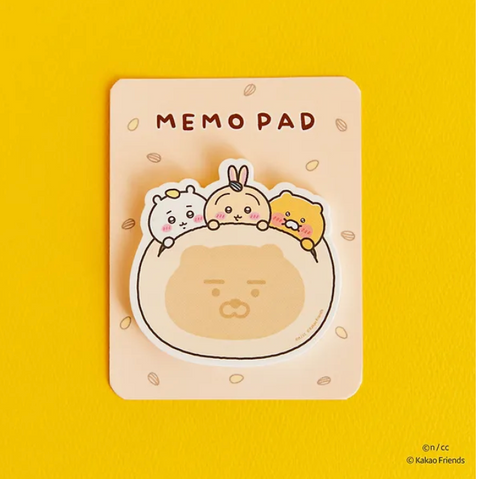 chiikawa x kakao friends/ sticky memo pad