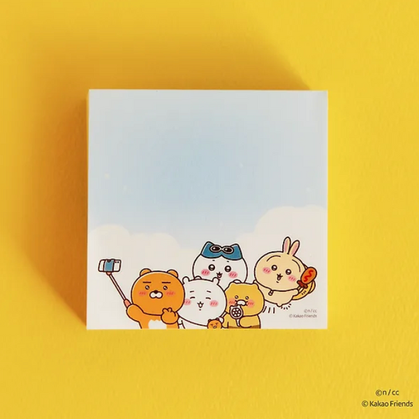 chiikawa x kakao friends/ memo pad