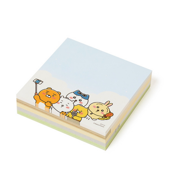 chiikawa x kakao friends/ memo pad