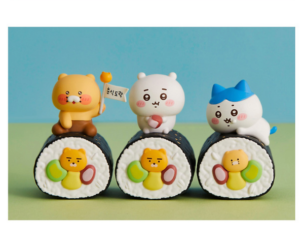 chiikawa x kakao friends/ mini random figure (一套set of 3)