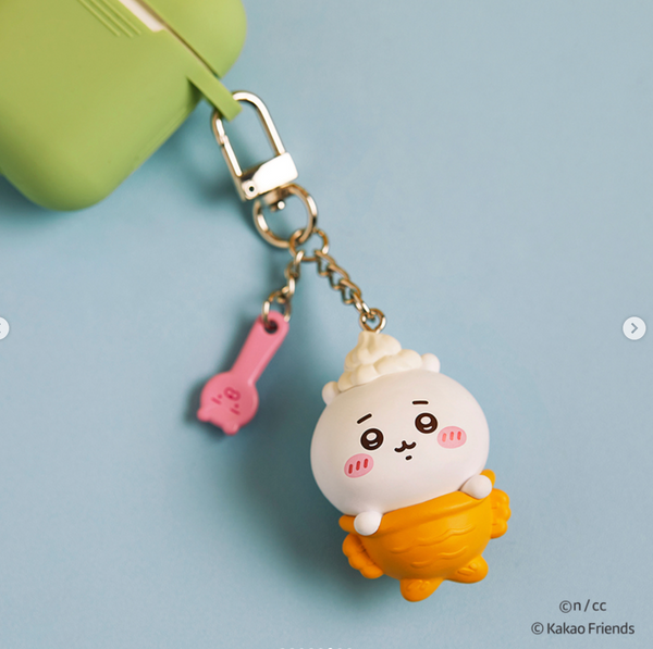 chiikawa/ kakao friends 食物 Keyring 盲盒 (套裝5隻/單隻）