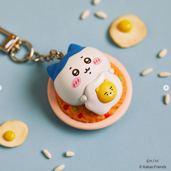 chiikawa/ kakao friends 食物 Keyring 盲盒 (套裝5隻/單隻）