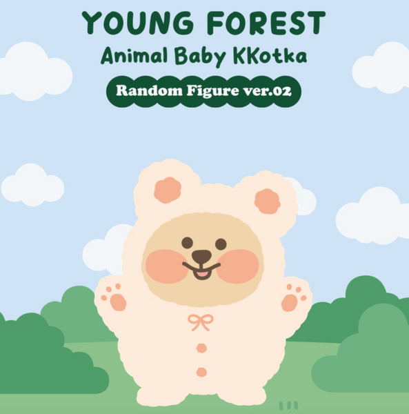 Young Forest/ 小動物系列 盲盒 （單隻/全套）