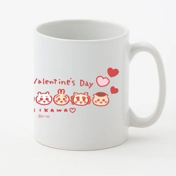 chiikawa/ 2025 Valentine's Day/ Happy Valentines' Day 大集合 杯