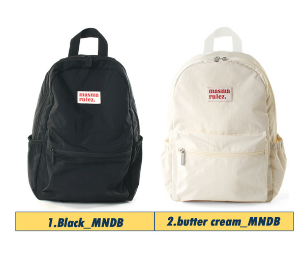 [預購] masma rulez/ Mini Daily Backpack (6 colours)