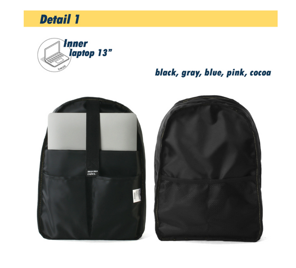 [預購] masma rulez/ Mini Daily Backpack (6 colours)