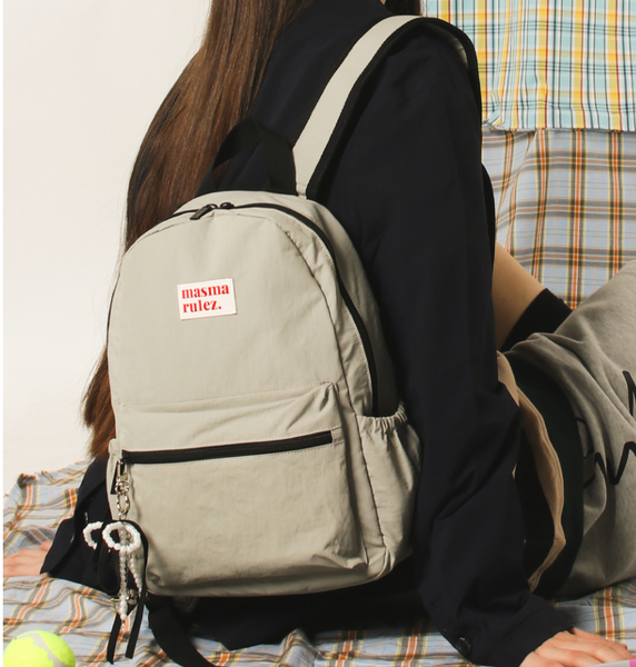 [預購] masma rulez/ Mini Daily Backpack (6 colours)