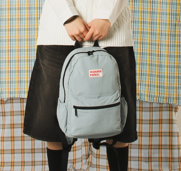 [預購] masma rulez/ Mini Daily Backpack (6 colours)