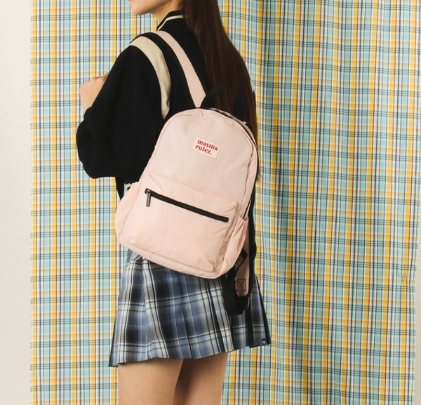 [預購] masma rulez/ Mini Daily Backpack (6 colours)