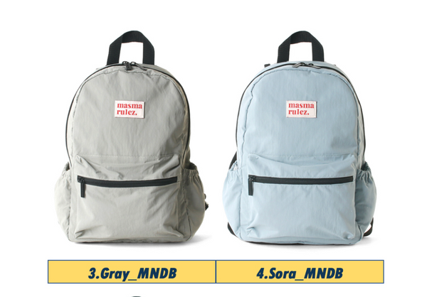 [預購] masma rulez/ Mini Daily Backpack (6 colours)