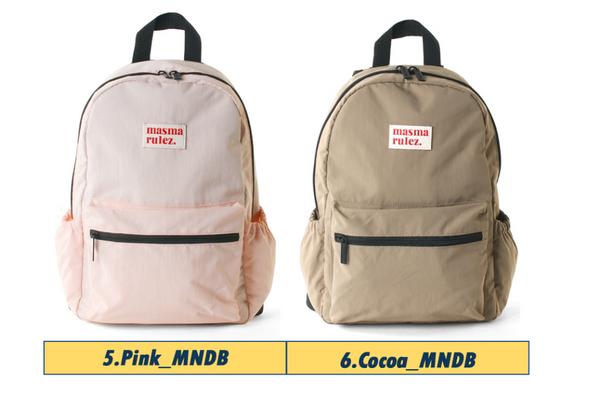 [預購] masma rulez/ Mini Daily Backpack (6 colours)