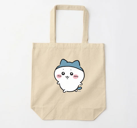 [預購] chiikawa/ 貓之日限定商品 平頭小八 Tote Bag (M) （5色）