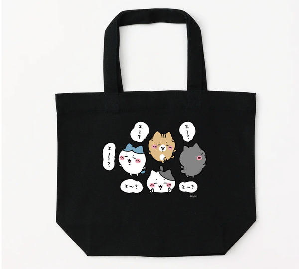 [預購] chiikawa/ 貓之日限定商品 小八和朋友們 Tote Bag (S) （5色）