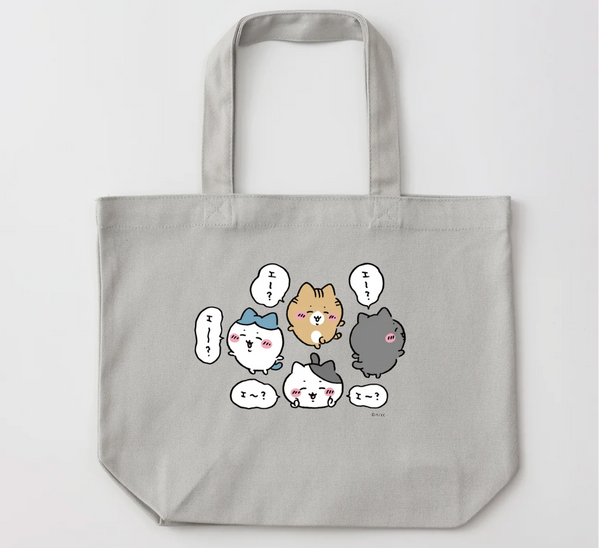 [預購] chiikawa/ 貓之日限定商品 小八和朋友們 Tote Bag (S) （5色）