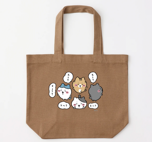 [預購] chiikawa/ 貓之日限定商品 小八和朋友們 Tote Bag (S) （5色）