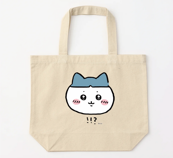 [預購] chiikawa/ 貓之日限定商品 平頭小八 大頭 Tote Bag (S)  （5色） (副本)