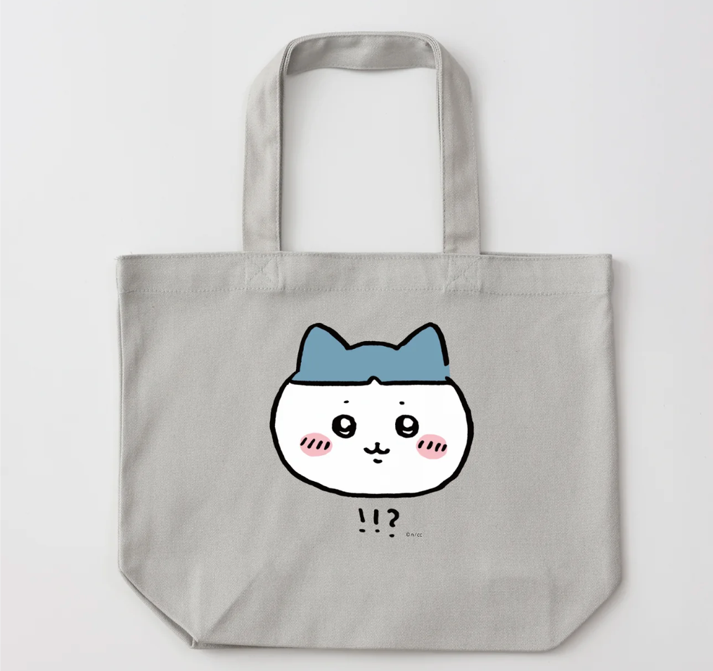 [預購] chiikawa/ 貓之日限定商品 平頭小八 大頭 Tote Bag (S)  （5色） (副本)