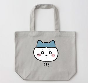 [預購] chiikawa/ 貓之日限定商品 平頭小八 大頭 Tote Bag (S)  （5色） (副本)