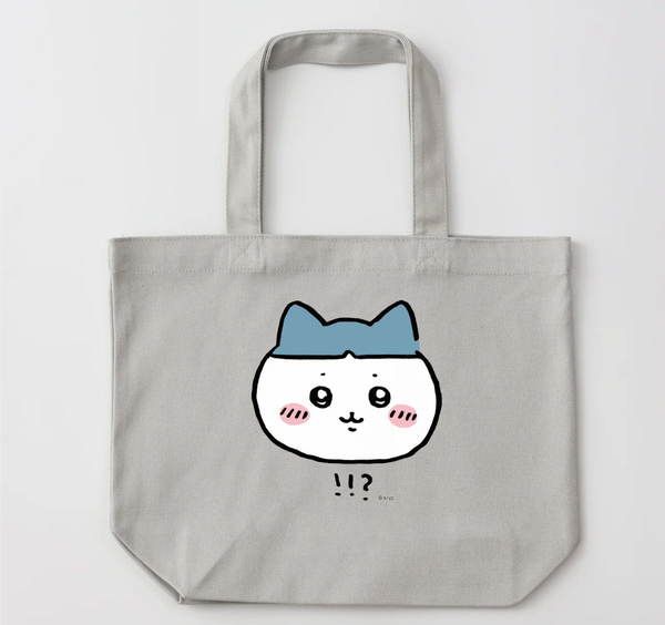 [預購] chiikawa/ 貓之日限定商品 平頭小八 大頭 Tote Bag (S)  （5色） (副本)