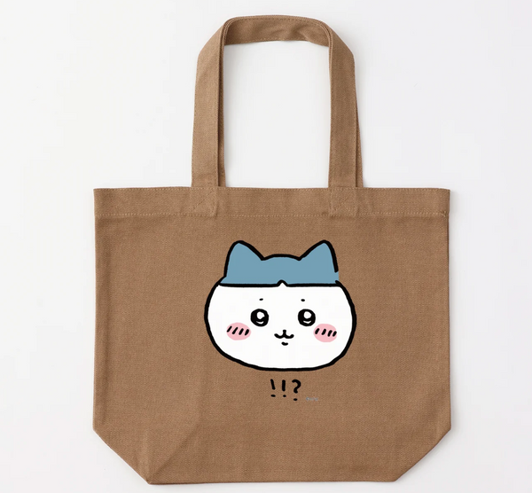 [預購] chiikawa/ 貓之日限定商品 平頭小八 大頭 Tote Bag (S)  （5色） (副本)