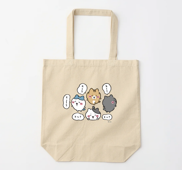 [預購] chiikawa/ 貓之日限定商品 小八和朋友們 Tote Bag (M) （5色）