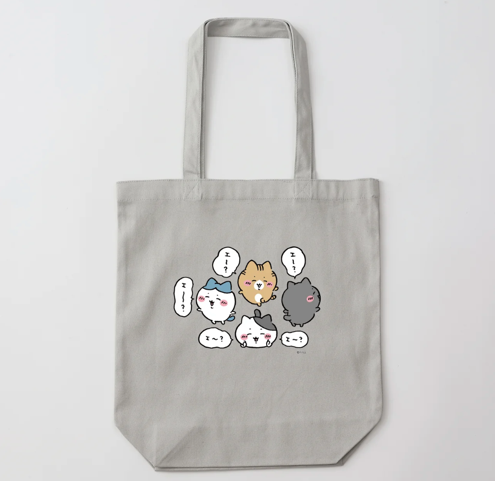 [預購] chiikawa/ 貓之日限定商品 小八和朋友們 Tote Bag (M) （5色）