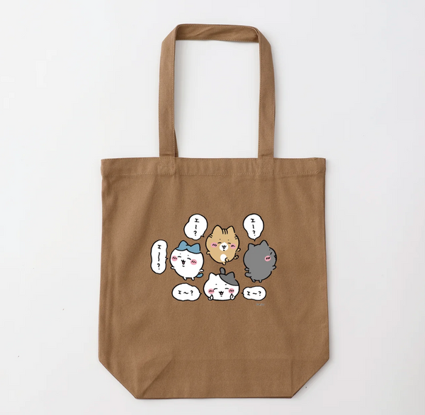 [預購] chiikawa/ 貓之日限定商品 小八和朋友們 Tote Bag (M) （5色）